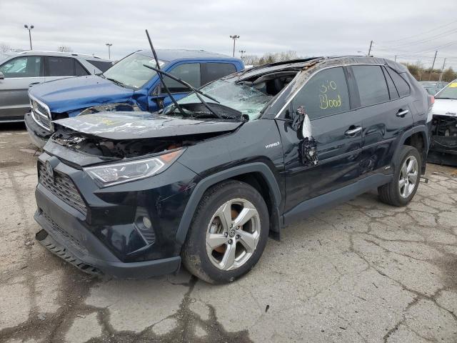 TOYOTA RAV4 LIMIT 2021 with VIN 4T3D6RFV2MU056708 - Photo from auction