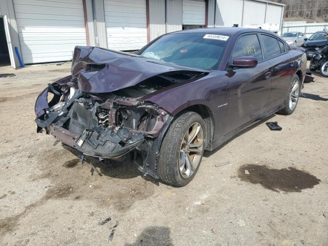 DODGE CHARGER R/ 2021 with VIN 2C3CDXCT5MH682251 - Photo from auction