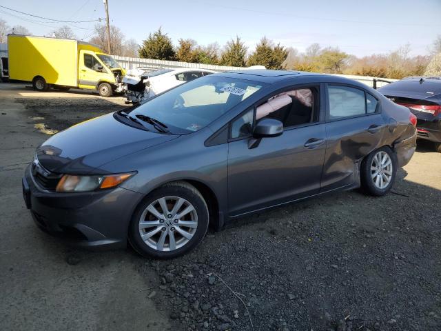 HONDA CIVIC 2012 with VIN 19XFB2F89CE388726 - Photo from auction
