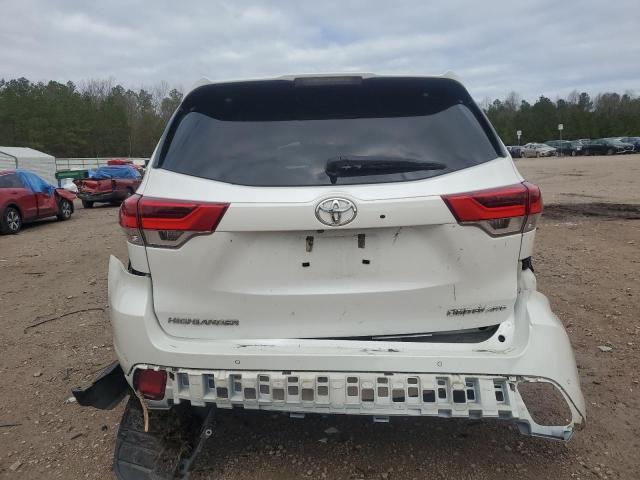 Photo 6 from auction – 2019 TOYOTA HIGHLANDER with VIN 5TDDZRFH6KS976938