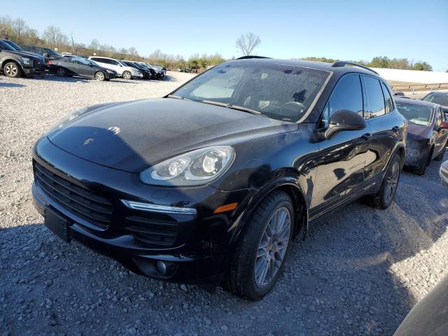 PORSCHE CAYENNE SE 2017 with VIN WP1AE2A2XHLA69367 - Photo from auction