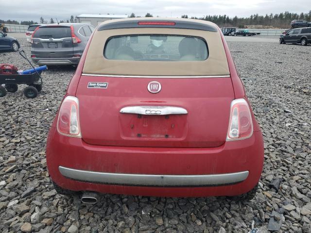 Photo 6 from auction – 2014 FIAT 500 LOUNGE with VIN 3C3CFFERXET167132