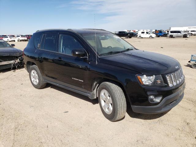 Photo 4 from auction – 2017 JEEP COMPASS LA with VIN 1C4NJCEA4HD207100