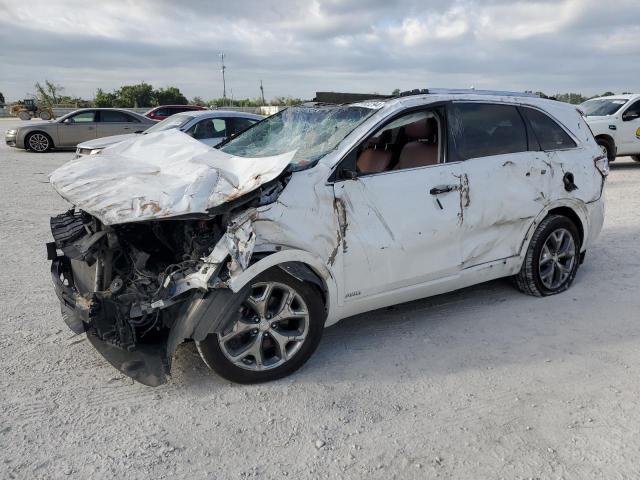 KIA SORENTO SX 2017 with VIN 5XYPKDA59HG299049 - Photo from auction