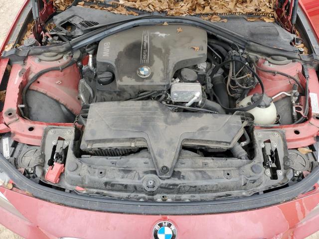 Photo 11 from auction – 2014 BMW 320 I with VIN WBA3B1G51ENN90487