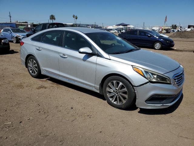 Photo 4 from auction – 2016 HYUNDAI SONATA SPO with VIN 5NPE34AF7GH294324
