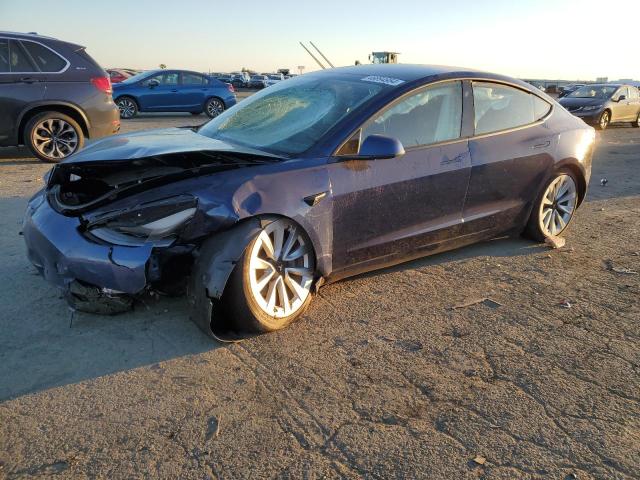TESLA MODEL 3 2022 with VIN 5YJ3E1EB5NF233542 - Photo from auction