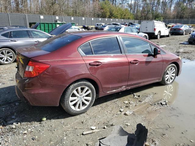 Zdjęcie 3 z aukcji – 2012 HONDA CIVIC EXL z VIN 2HGFB2F92CH506310