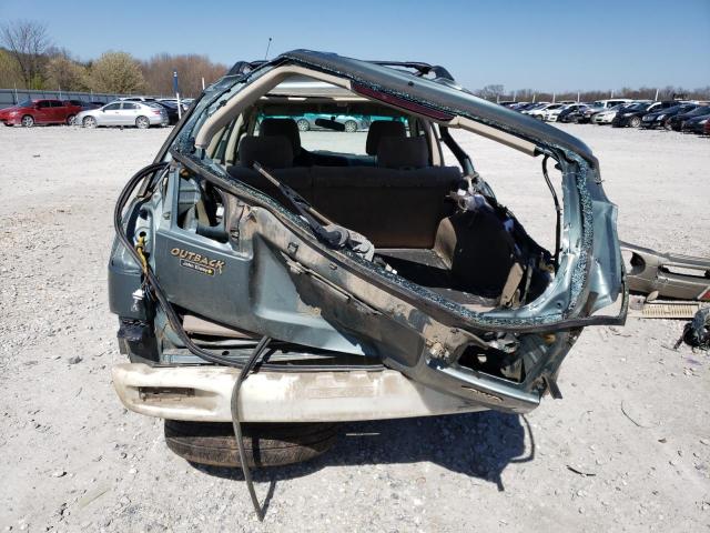 Photo 6 from auction – 2001 SUBARU LEGACY OUT with VIN 4S3BH675716630229
