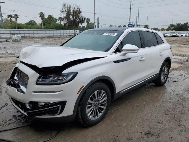 LINCOLN NAUTILUS S 2019 with VIN 2LMPJ6K96KBL51216 - Photo from auction