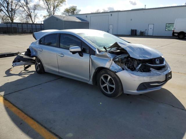 Photo 4 from auction – 2015 HONDA CIVIC SE with VIN 2HGFB2F78FH531425
