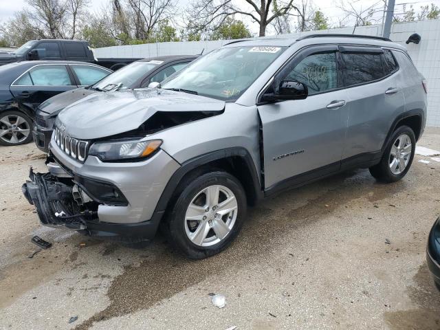 JEEP COMPASS LA 2022 with VIN 3C4NJDBB0NT128113 - Photo from auction