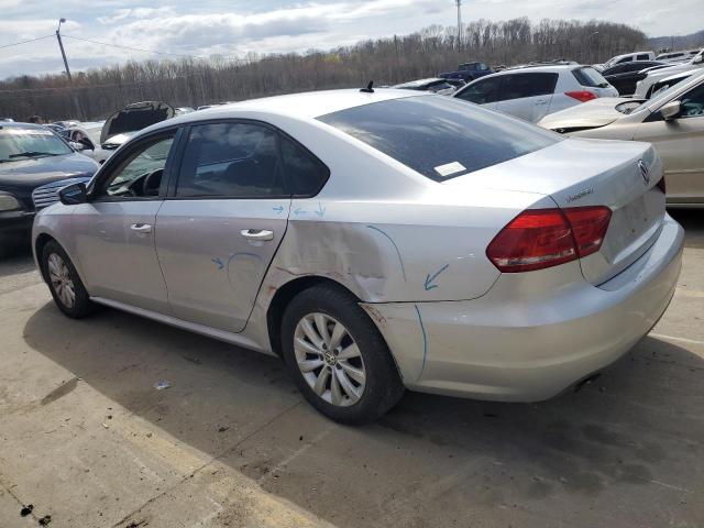 Photo 2 from auction – 2013 VOLKSWAGEN PASSAT S with VIN 1VWAP7A37DC080657