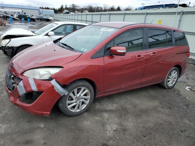 MAZDA 5 SPORT 2014 with VIN JM1CW2BL6E0171888 - Photo from auction