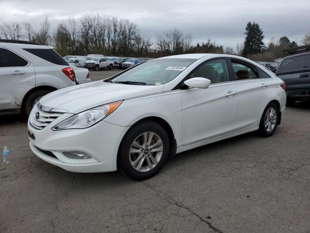 HYUNDAI SONATA GLS 2013 with VIN 5NPEB4AC5DH706289 - Photo from auction