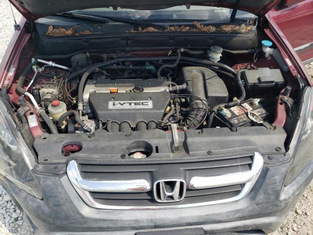 Photo 12 from auction – 2002 HONDA CR-V EX with VIN JHLRD78862C072436