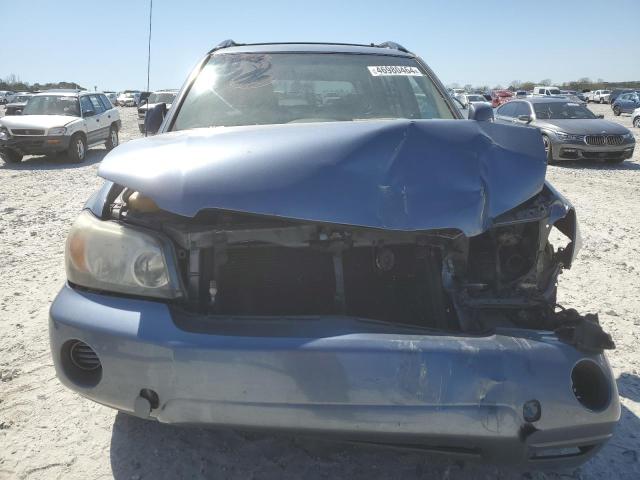 Photo 5 from auction – 2005 TOYOTA HIGHLANDER with VIN JTEGD21AX50127976