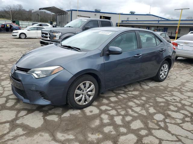 TOYOTA COROLLA L 2015 with VIN 2T1BURHE6FC361569 - Photo from auction
