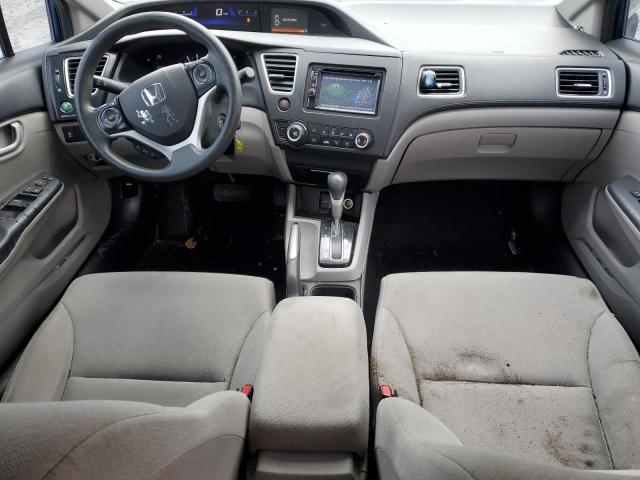 Photo 8 from auction – 2013 HONDA CIVIC LX with VIN 19XFB2F51DE071076