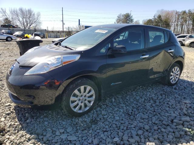 NISSAN LEAF S 2015 with VIN 1N4AZ0CP5FC332130 - Photo from auction