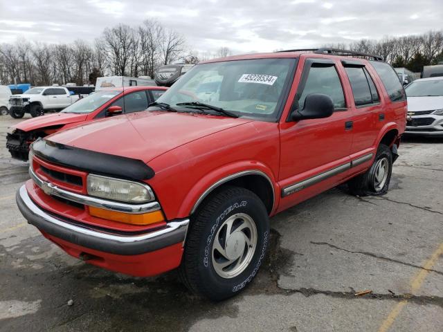 Photo 1 from auction – 2000 CHEVROLET BLAZER with VIN 1GNDT13W8Y2165557