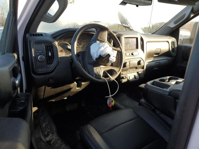 Photo 8 from auction – 2020 CHEVROLET SILVERADO with VIN 1GB3WREY5LF325280