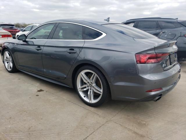 Photo 2 from auction – 2019 AUDI A5 PRESTIG with VIN WAUFNCF56KA012874