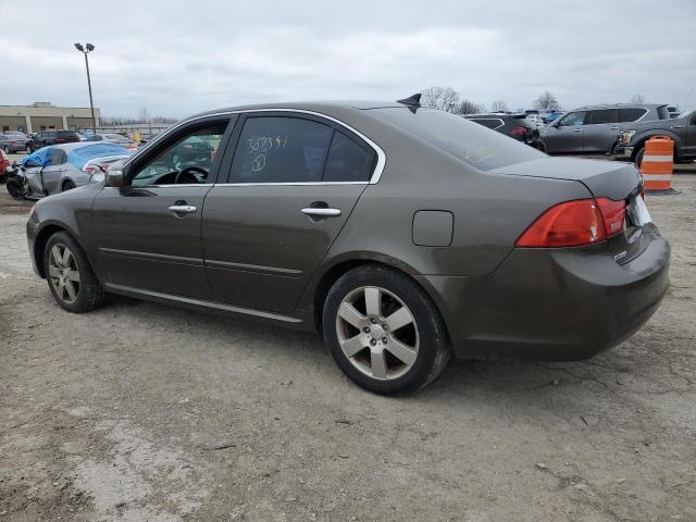 Photo 2 from auction – 2009 KIA OPTIMA LX with VIN KNAGE228295307391