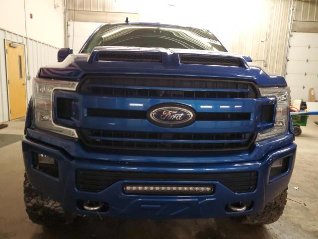 Photo 5 from auction – 2018 FORD F150 SUPER with VIN 1FTEW1E51JFB60403