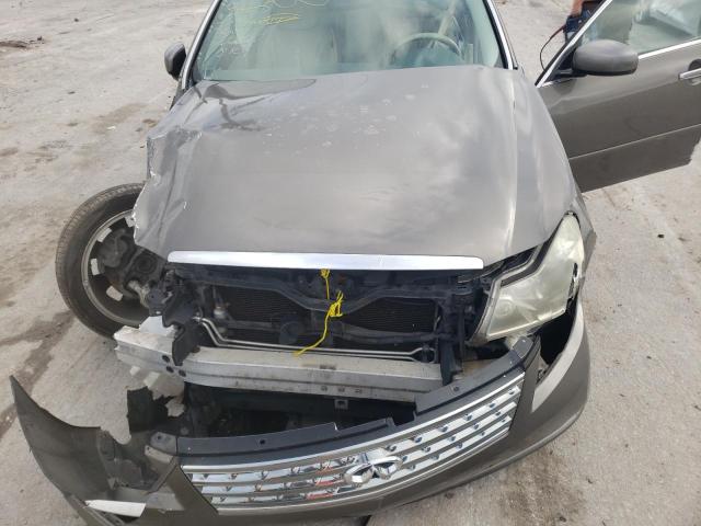 Photo 11 from auction – 2007 INFINITI M35 BASE with VIN JNKAY01E97M313105