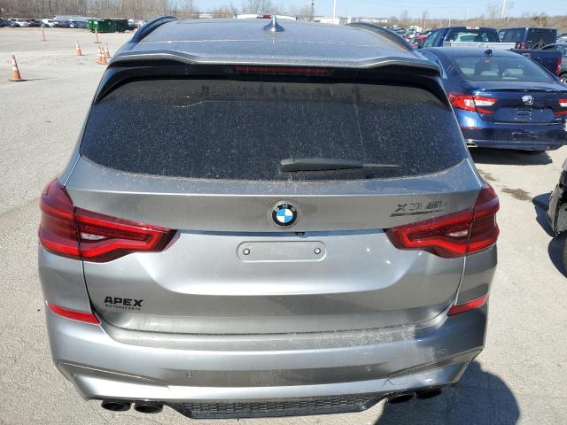 Photo 6 from auction – 2021 BMW X3 M COMPE with VIN 5YMTS0C06M9G49879