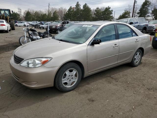 TOYOTA CAMRY LE 2003 with VIN 4T1BF30K73U566191 - Photo from auction