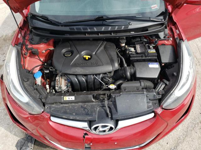 Photo 11 from auction – 2016 HYUNDAI ELANTRA SE with VIN KMHDH4AE2GU528276