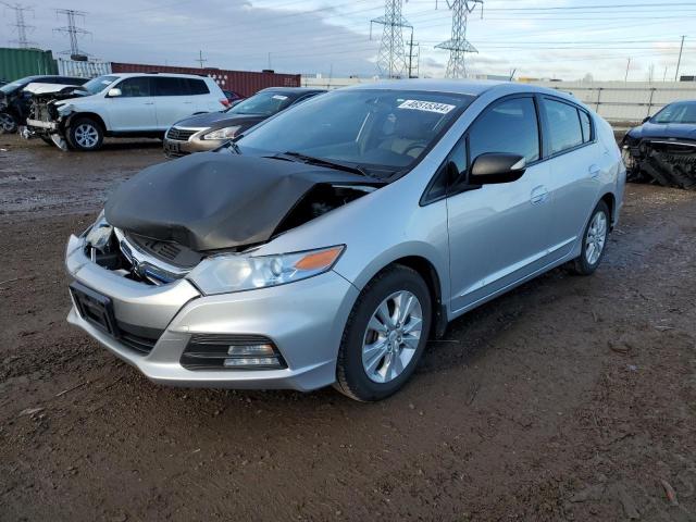HONDA INSIGHT EX 2013 with VIN JHMZE2H75DS000123 - Photo from auction