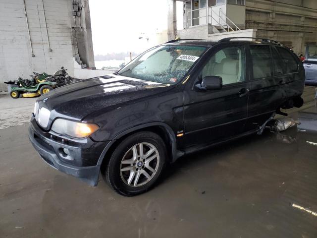 BMW X5 3.0I 2006 with VIN 5UXFA13586LY40537 - Photo from auction