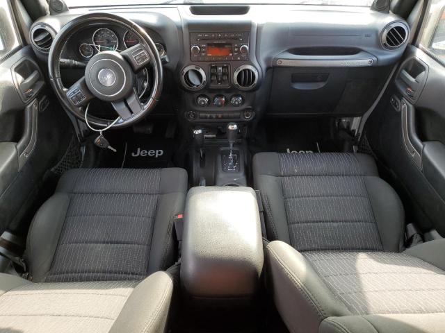 Photo 8 from auction – 2012 JEEP WRANGLER U with VIN 1C4HJWDG1CL141494
