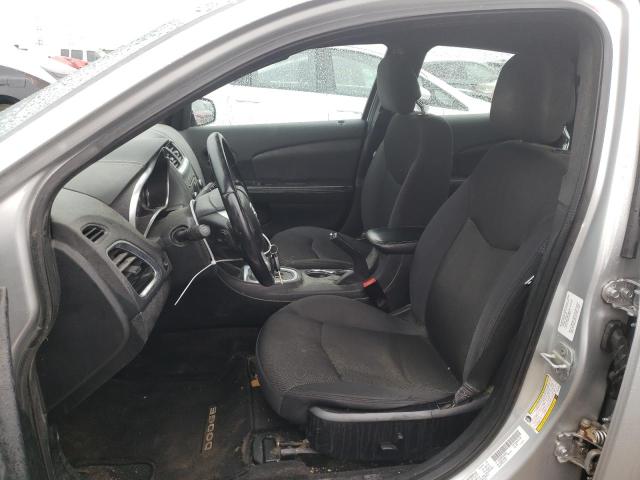 Photo 7 from auction – 2012 DODGE AVENGER SX with VIN 1C3CDZCB7CN192998