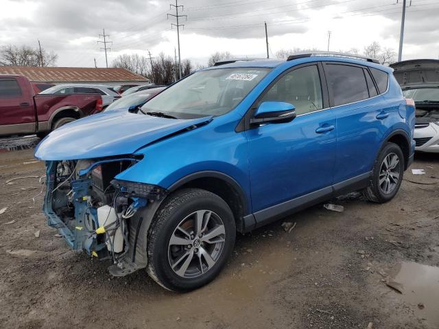 TOYOTA RAV4 XLE 2016 with VIN JTMRFREV4GJ066201 - Photo from auction
