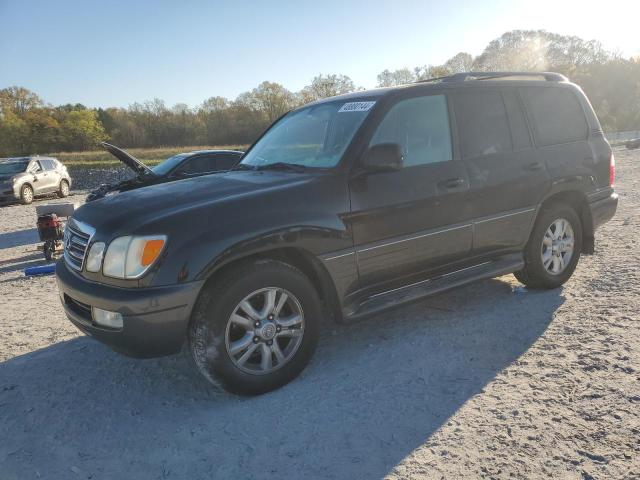 LEXUS LX 470 2004 with VIN JTJHT00W343544685 - Photo from auction
