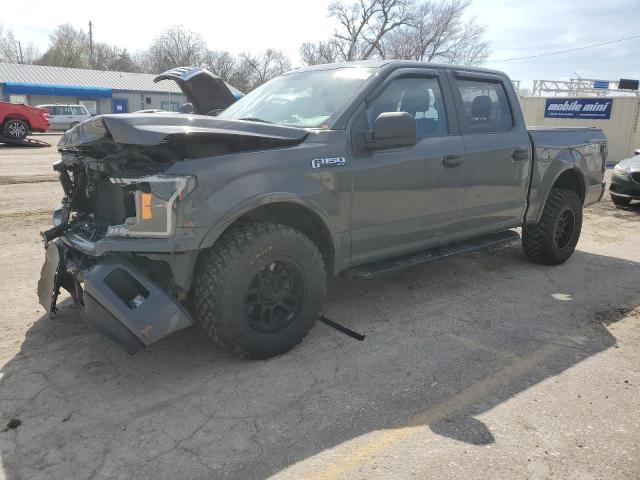 FORD F150 SUPER 2018 with VIN 1FTEW1EP7JFB85632 - Photo from auction