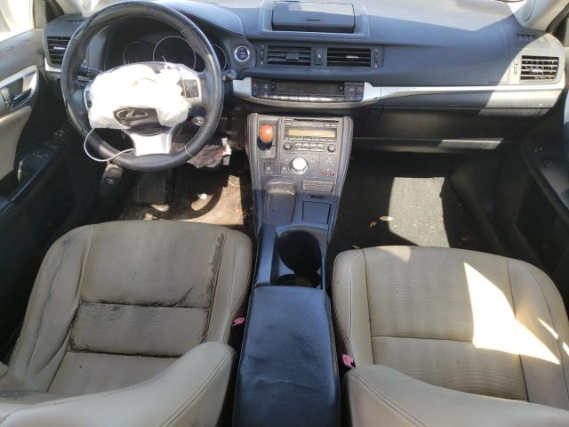 Photo 8 from auction – 2012 LEXUS CT 200 with VIN JTHKD5BH2C2110763