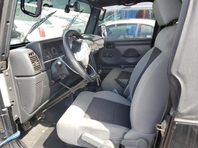 Photo 7 from auction – 2006 JEEP WRANGLER / with VIN 1J4FA49S26P778443