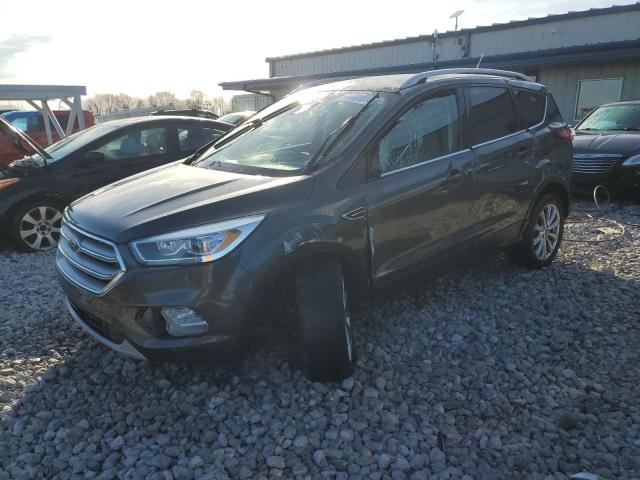 FORD ESCAPE TIT 2018 with VIN 1FMCU0J91JUC03905 - Photo from auction