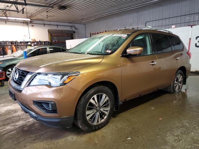Photo 1 from auction – 2017 NISSAN PATHFINDER with VIN 5N1DR2MM2HC602565