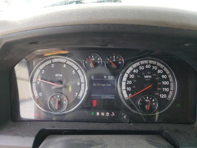 Photo 9 from auction – 2012 DODGE RAM 1500 S with VIN 1C6RD7GT7CS347880