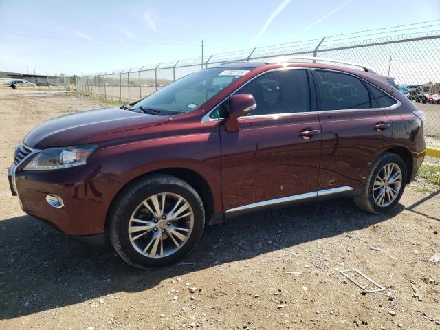 LEXUS RX 350 2014 with VIN 2T2ZK1BA2EC132554 - Photo from auction