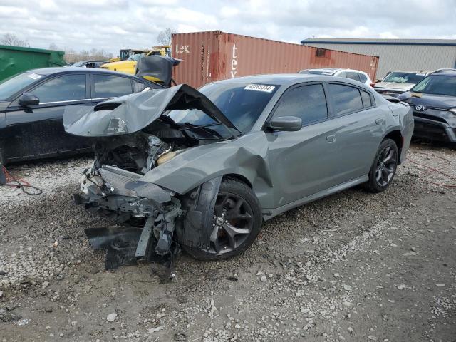 DODGE CHARGER SX 2018 with VIN 2C3CDXHG9JH325565 - Photo from auction