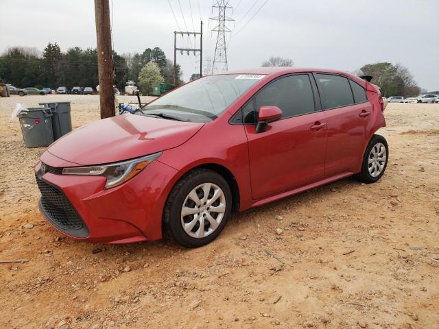 Photo 1 from auction – 2021 TOYOTA COROLLA LE with VIN JTDEPMAE7MJ159665