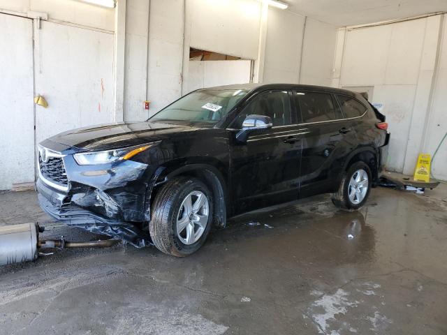 TOYOTA HIGHLANDER 2023 with VIN 5TDKDRAH8PS047919 - Photo from auction