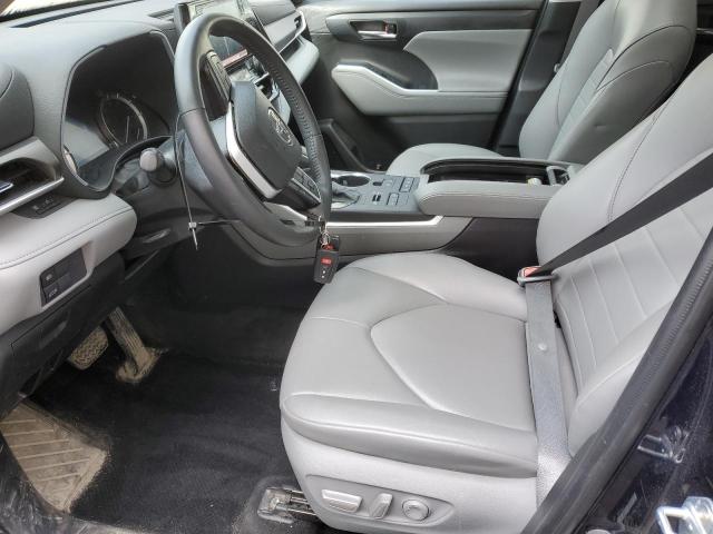 Photo 7 from auction – 2022 TOYOTA HIGHLANDER with VIN 5TDGZRBH0NS249981